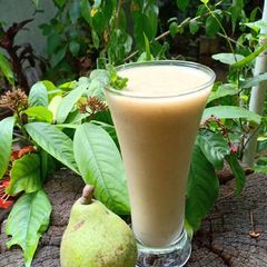A picture of Babugosha Lassi.