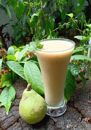 A picture of Babugosha Lassi.