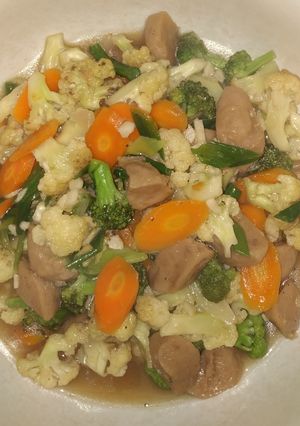 Foto resep Capcay simple sederhana