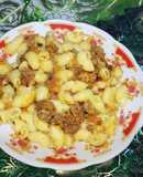 Макароны "по-флотски"