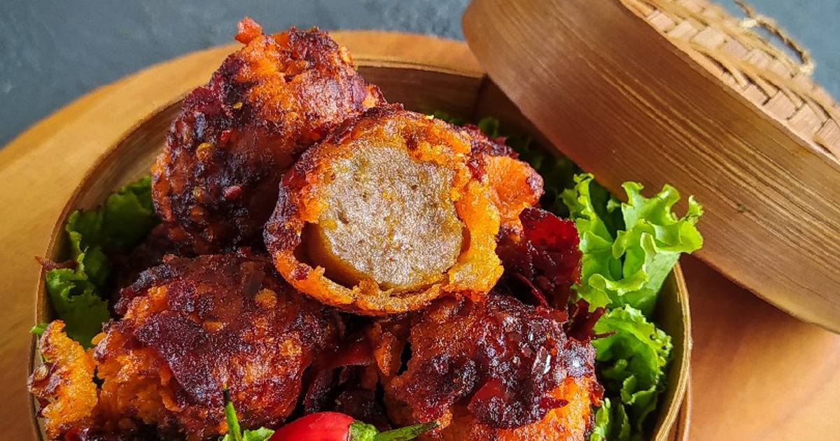 Resep Balado Bakso Kriyuk Oleh Izsaiz Cookpad