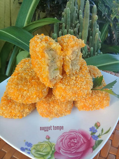 Foto resep Nugget tempe