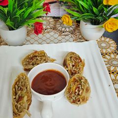 A picture of Spring roll (Party Mood) a starter.
