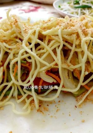 「清明」節氣美食-潤餅食材採購及準備&潤餅皮創意diy薄脆披薩 的食譜成品照片