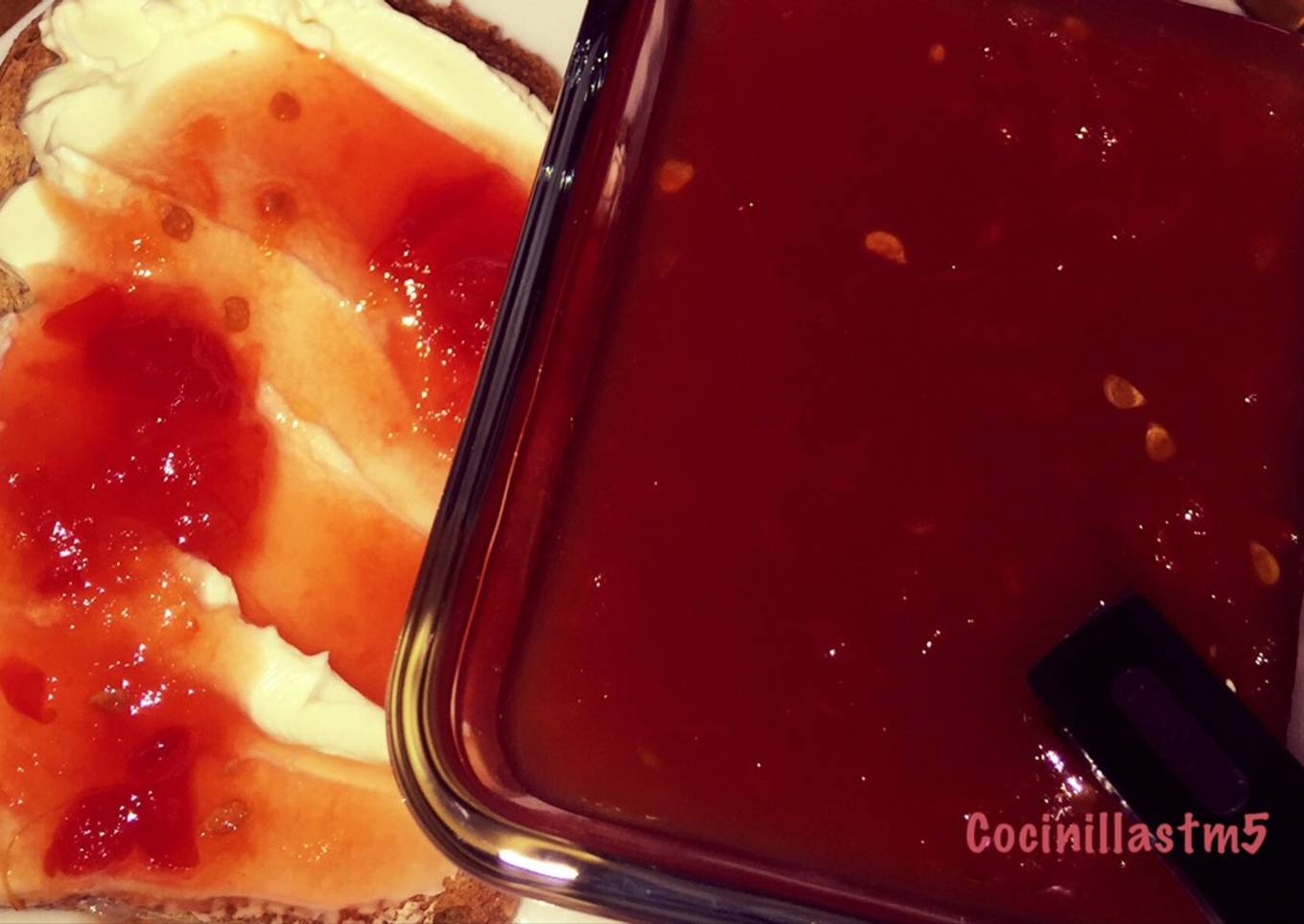 Mermelada de tomate Thermomix TM5