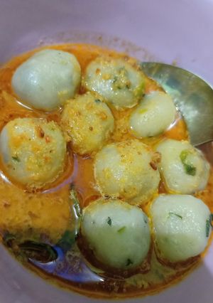 Foto resep Cilok bumbu kacang endul, penuh cinta