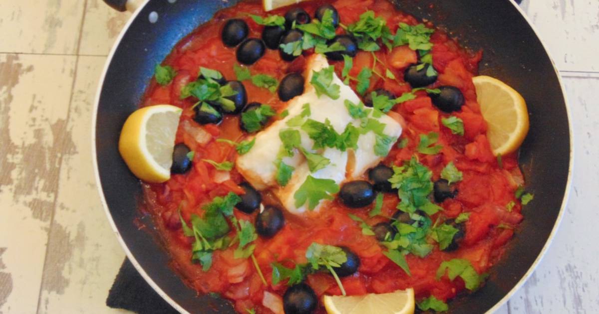 Mediterranean Fish Stew