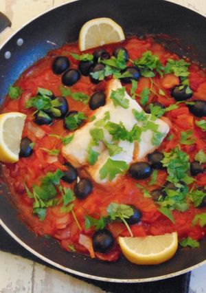 A picture of Mediterranean Fish Stew.