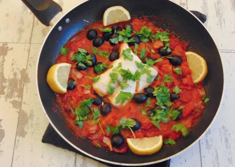 Simple Way to Prepare Speedy Mediterranean Fish Stew