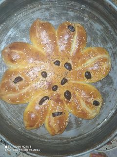 صورة لوصفة خبز زيتون 🥨