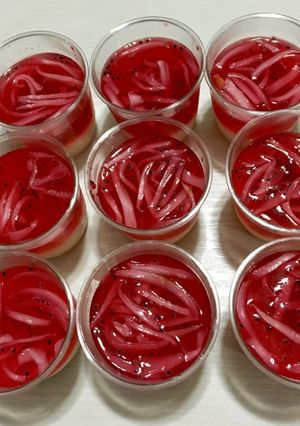 Foto resep Pudding Merah Putih (Kelapa Merdeka)