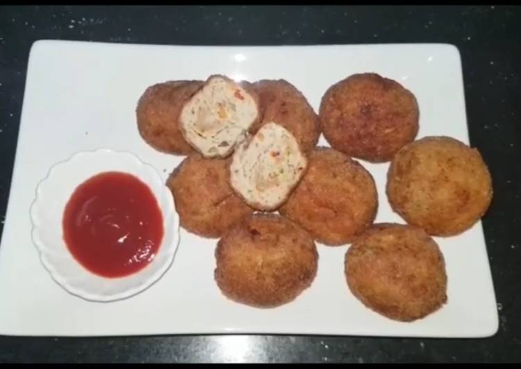 Step-by-Step Guide to Prepare Award-winning Chicken balls