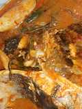 Ikan Pari Masak Asam Pedas