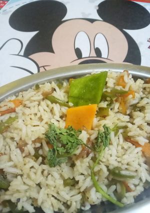 ப்ரைட் ரைஸ் (Fried rice recipe in tamil) செய்முறை முக்கிய புகைப்படம்