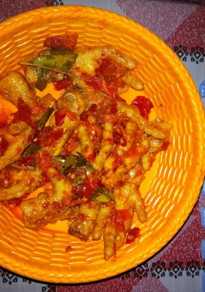 Foto resep Ceker hu hoot