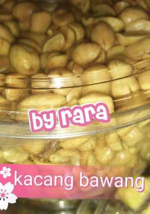 Foto resep Kacang kupas bawang nyuami