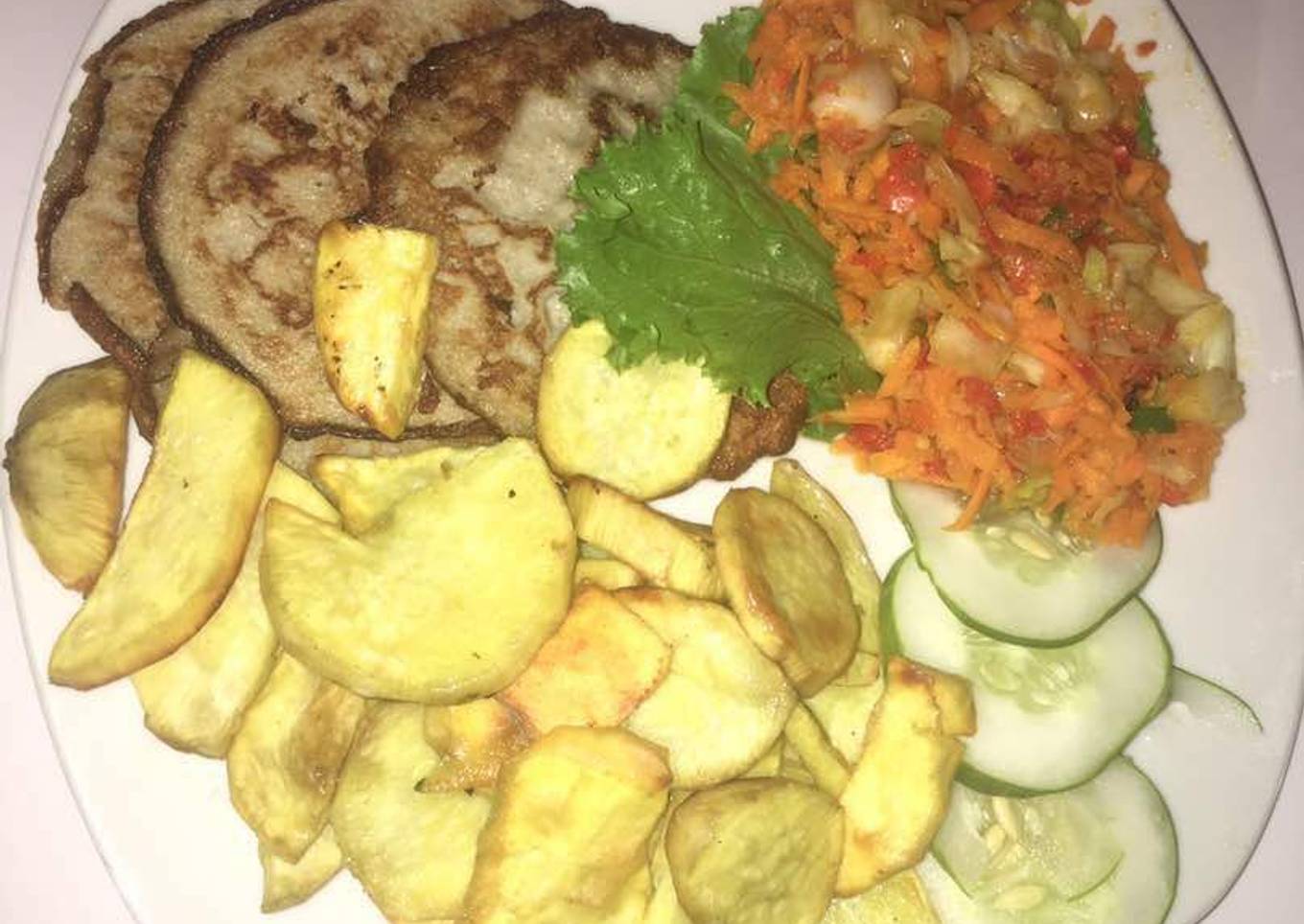 Banana Pancake (Healthy)