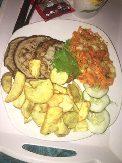A picture of Banana Pancake (Healthy).