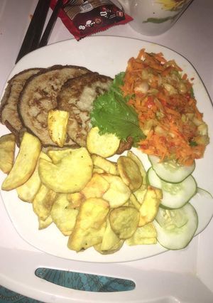 A picture of Banana Pancake (Healthy).