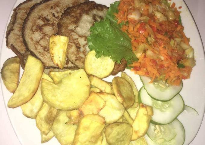 Banana Pancake (Healthy) Recipe