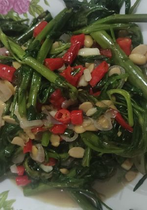 Foto resep Tumis Kangkung Tauco