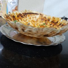 A picture of Big Karari Roti.