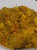 Huevo al curry