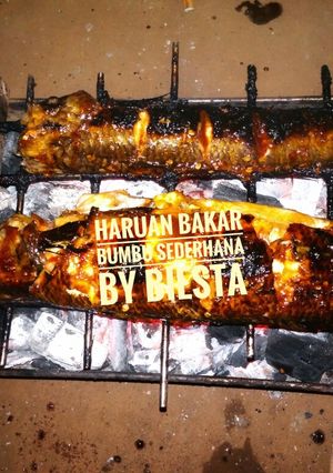 Foto resep Haruan (ikan gabus) bakar #selasasehat