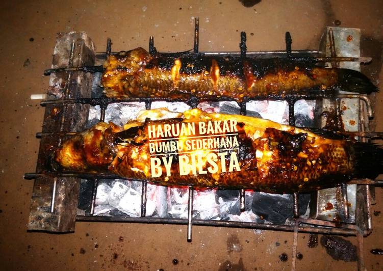Resep Haruan (ikan gabus) bakar #selasasehat Anti Gagal