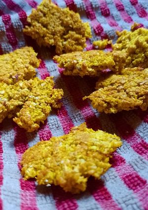 Una foto de Galletas sin azúcar de limón y avena