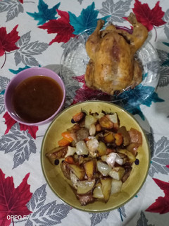 Foto resep Roasted chicken