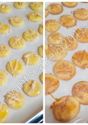 Foto resep Cookies Lekker Holland (Resep Siti Chaeroni)