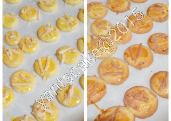 Cookies Lekker Holland (Resep Siti Chaeroni)