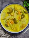 Lodeh Kuning (Rebung, Tahu, Cabe Gendot)