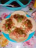 Tacos de chorizo 😋!