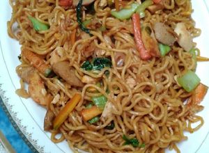 Foto resep Mie goreng spesial ala Chinese food #enakanbikinsendiri