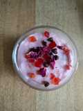 Rose Gulkand shrikhand 🌹