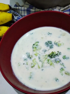 Foto resep Sup krim brokoli