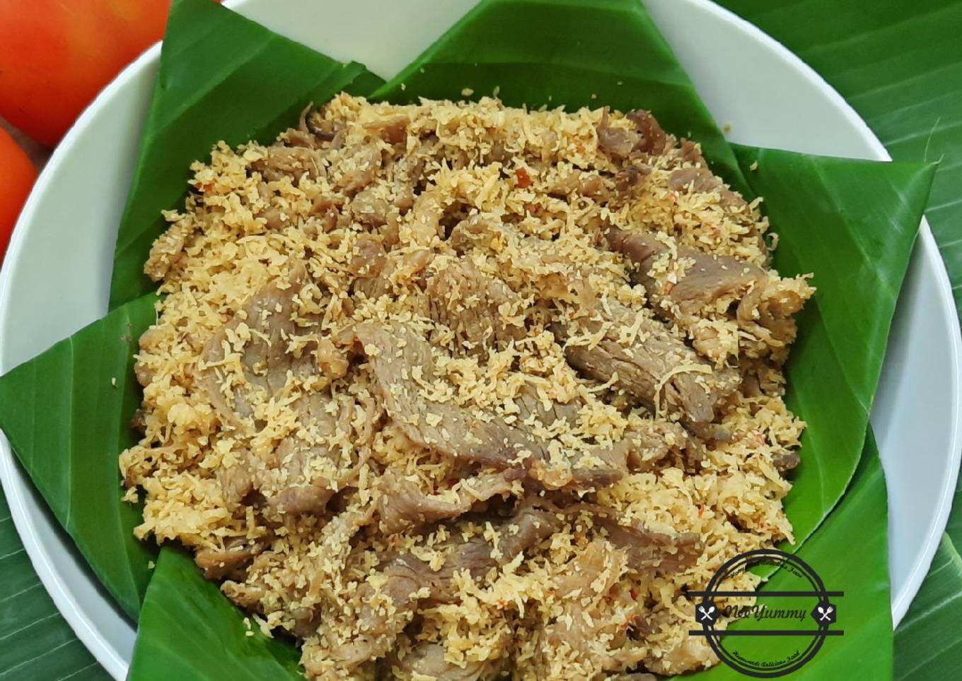 1. Dendeng Ragi (Serundeng Daging Sapi)