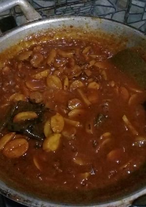 Foto resep Sambal goreng jengkol