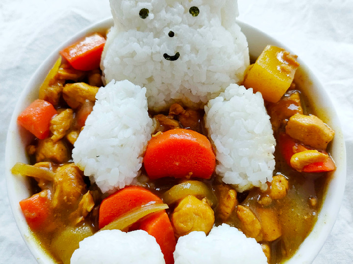 Langkah Mudah untuk Membuat Japanese Chicken Curry Rice yang Menggugah Selera