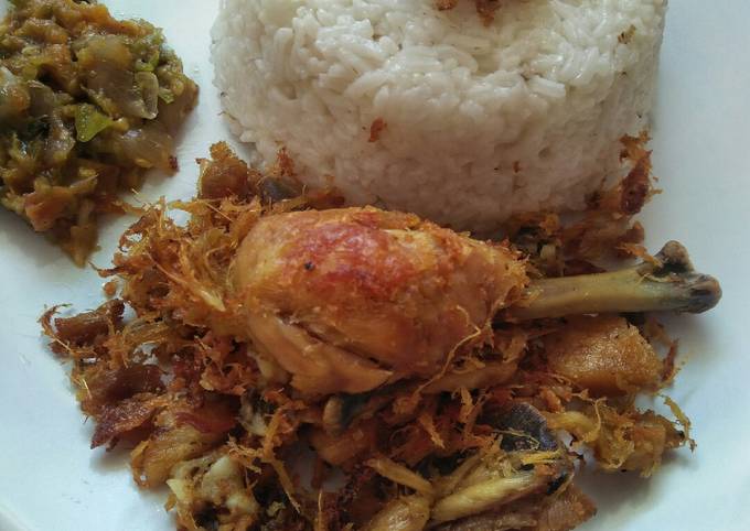 Ayam Presto Bumbu Lengkuas Goreng