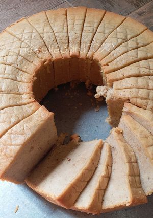 Foto resep Bolu pisang lembut(all in one)