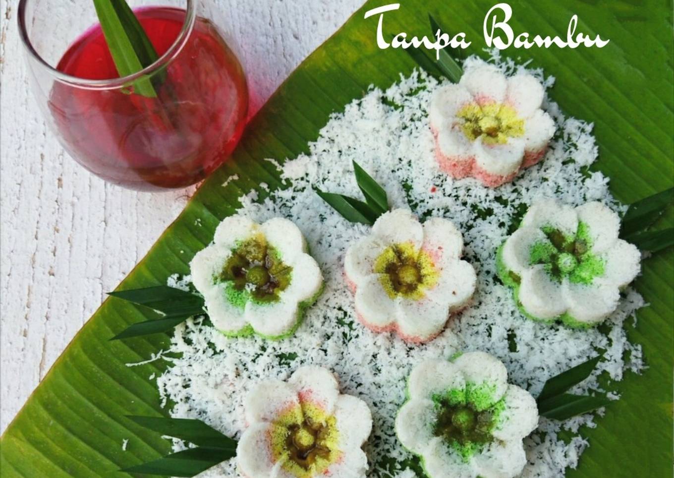 Kue Putu Tanpa Bambu