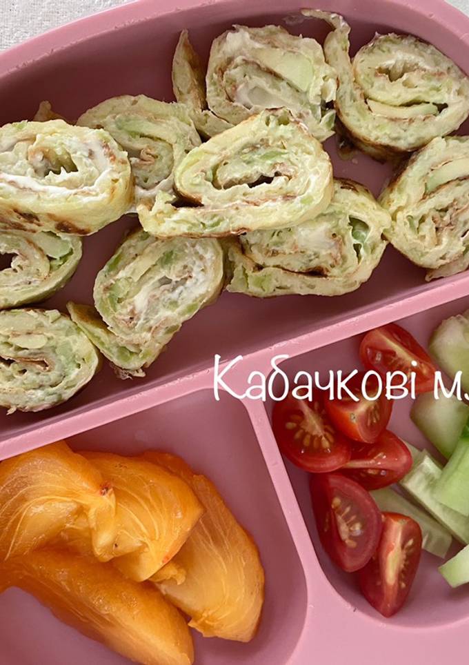 Кабачкові млинці
