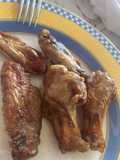 Alitas de Pollo en el Lékué