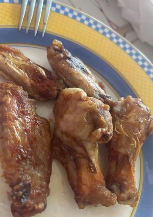 Una foto de Alitas de Pollo en el Lékué