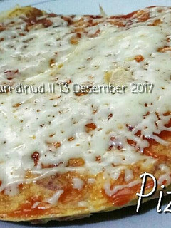 Foto resep Pizza Nasi