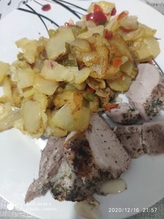 Una foto de Solomillo de cerdo a baja temperatura en olla gmg