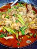 พริกแกงไก่ ผงกะหรี่